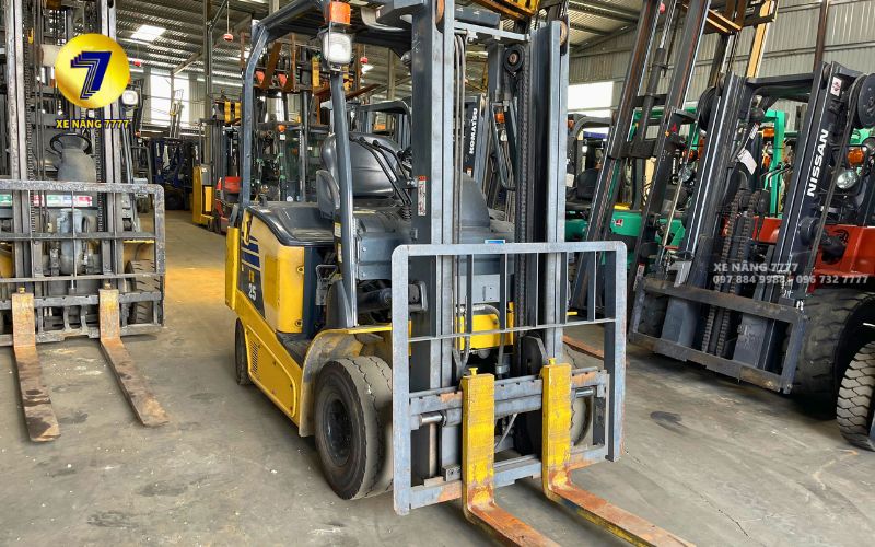 Bộ dịch giá xe nâng - Side Shift