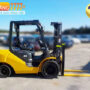 Xe nâng dầu KOMATSU FD30T-17