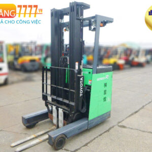Xe nâng điện đứng lái TOYOTA 7FBR15