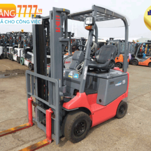 Xe nâng điện ngồi lái NICHIYU FB15PN-75-300