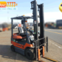 Xe nâng điện ngồi lái TOYOTA 7FB15