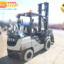 Xe nâng xăng gas TOYOTA 02-8FGJ35