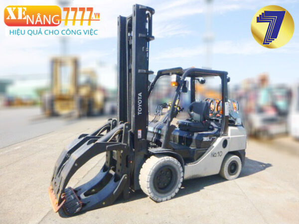 Xe nâng xăng gas TOYOTA 02-8FGJ35