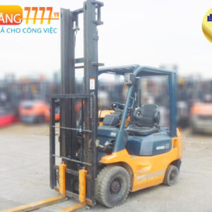 Xe nâng xăng gas TOYOTA 7FG15