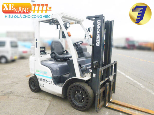 Xe nâng xăng gas UNICARRIERS P1F2A20D