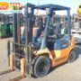 Xe nâng xăng gas TOYOTA 7FG20
