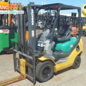 Xe nâng xăng KOMATSU FG15T-20