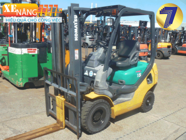 Xe nâng xăng KOMATSU FG15T-20