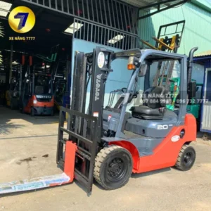 Xe Nâng Dầu 2 Tấn - TOYOTA 02-8FD20