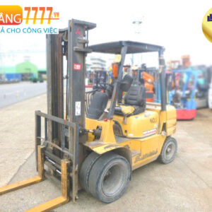 xe nâng dầu mitsubishi fd25