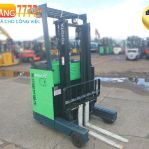 Xe nâng điện đứng lái TOYOTA 7FBR10