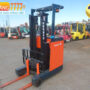 Xe nâng điện đứng lái