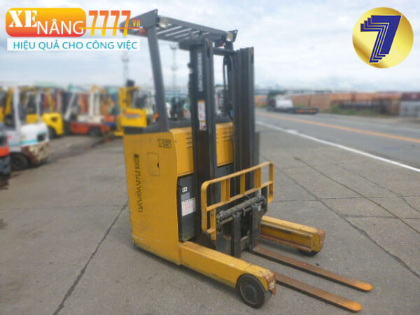 Xe nâng điện đứng lái UNICARRIERS FBR15-8