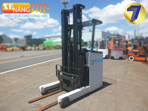 Xe nâng điện đứng lái UNICARRIERS FRHB15-8A