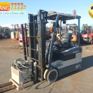 xe nâng điện ngồi lái toyota 7fbe15