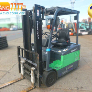 xe nâng điện ngồi lái toyota 7fbe15