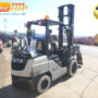 Xe nâng xăng gas TOYOTA 02-8FGJ35