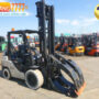 Xe nâng xăng gas TOYOTA 02-8FGJ35