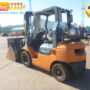 Xe nâng xăng gas TOYOTA 42-7FG20