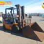 Xe nâng xăng gas TOYOTA 42-7FG20
