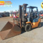 Xe nâng xăng gas TOYOTA 42-7FG20
