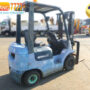 Xe nâng xăng gas TOYOTA 7FG15