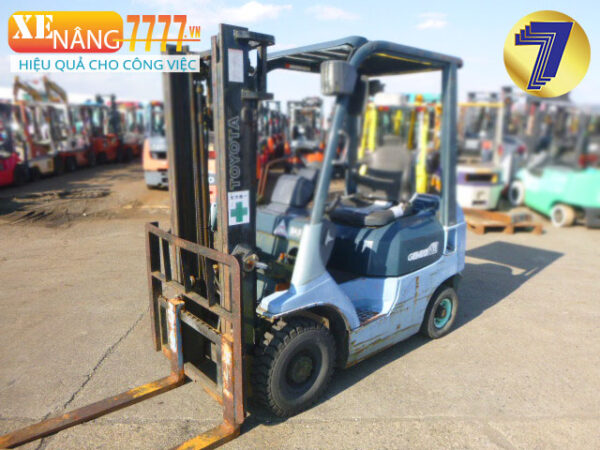 Xe nâng xăng gas TOYOTA 7FG15