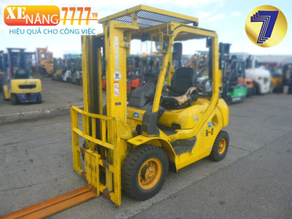 Xe nâng xăng KOMATSU FG20C-16