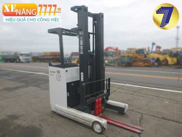 Xe nâng điện đứng lái NICHIYU FBRMW18-80B-600M