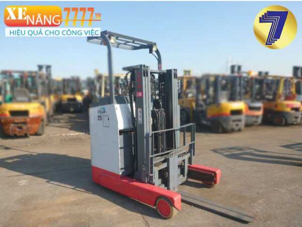 Xe nâng điện đứng lái NICHIYU FBRMW15-75-350MSF