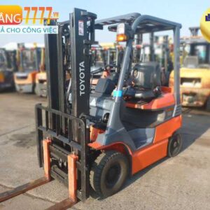 xe nâng điện ngồi lái toyota 7fb15
