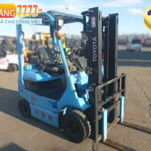 Xe nâng điện ngồi lái TOYOTA 7FB15