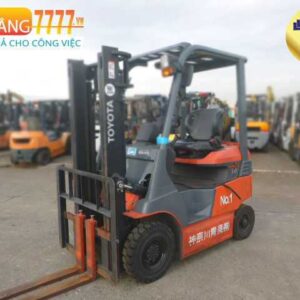 xe nâng điện ngồi lái toyota 7fbh14