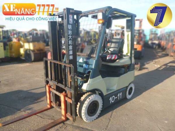 Xe nâng điện ngồi lái TOYOTA 7FBH15