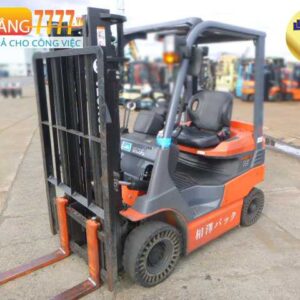 Xe nâng điện ngồi lái TOYOTA 7FBL15