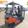 Xe nâng xăng gas TOYOTA 02-8FG14