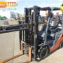 Xe nâng xăng gas TOYOTA 02-8FG14