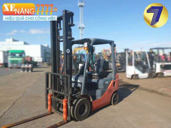 Xe nâng xăng TOYOTA 02-8FG15