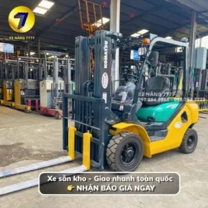 Xe nâng dầu KOMATSU FD20C-16