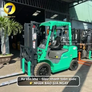 Xe nâng dầu MITSUBISHI FDE25T