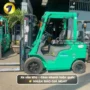 Xe nâng dầu MITSUBISHI FDE25T