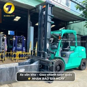 Xe nâng dầu MITSUBISHI FDE50NT