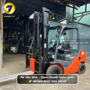 Xe nâng dầu TOYOTA 02-8FD25