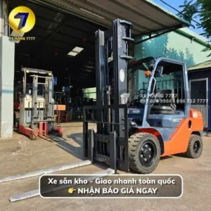 Xe nâng dầu TOYOTA 52-8FD30