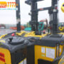 Xe nâng điện đứng lái KOMATSU FB10RSF-15