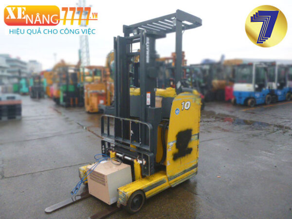 Xe nâng điện đứng lái KOMATSU FB10RSF-15
