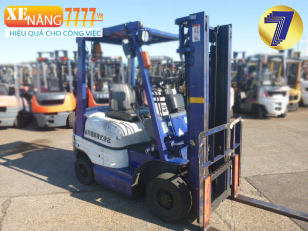 Xe nâng xăng gas TOYOTA 6FGL15