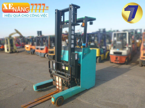 Xe nâng điện đứng lái SUMITOMO 61-FBR15SE