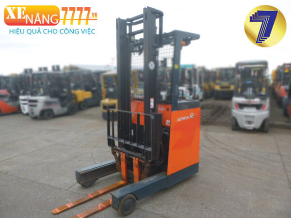 Xe nâng điện đứng lái TOYOTA 7FBR14