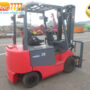Xe nâng điện ngồi lái NICHIYU FB25PN-75-350WBSF